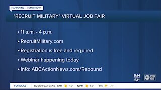 Tampa Virtual Career Fair for Veterans hopes to cut down on veteran unemployment