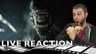 Alien Romulus Teaser Trailer REACTION