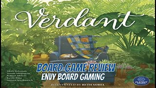 Verdant Board Game Review