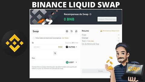 Binance Liquid Swap: Ganhe até 50% de retorno das taxas em BNB