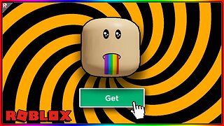 (🎁 TOY CODE!) HOW TO GET THE RAINBOW BARF FACE ON ROBLOX IN 2021