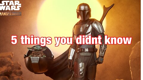 Mando season 1 trivia #starwars #themandalorian #grogu