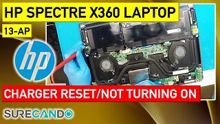 Revive HP Spectre x360 13-AP_ Charger Reset & Power Issues Solved!