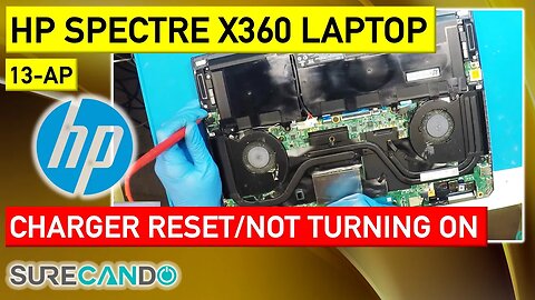 Revive HP Spectre x360 13-AP_ Charger Reset & Power Issues Solved!