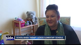 School-based therapists say seeing students younger leads to better success