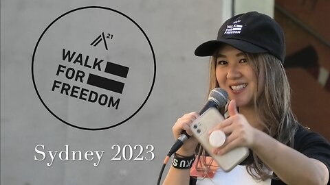 A21 Walk For Freedom in Sydney 2023 - Discussion, Highlights & Invite to 2024 October 19
