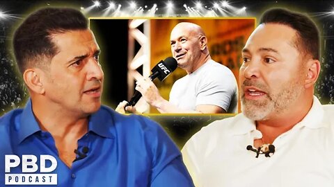 “UFC Can't Beat Boxing” - Oscar De La Hoya REVEALS Why Boxing Will ALWAYS Dominate Combat Sports