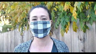 30XMask White Buffalo Plaid