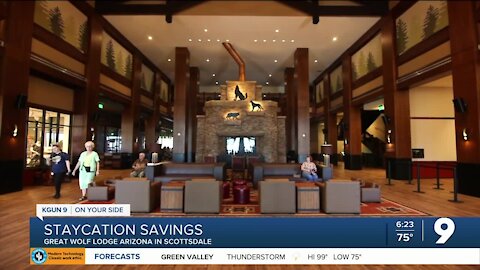 GMT Staycations: Great Wolf Lodge