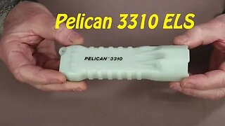 Pelican 3310 ELS (Emergency Lighting System) Flashlight