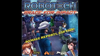 Robotech Brace for Impact Unboxing