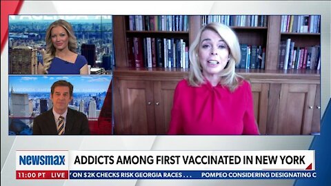 "Addicts among First Vaccinated in New York"