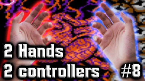 2 player but 1 Hand for each controller #8 - Contra
