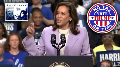 Kamala Harris No Tax On Tips Snatching This From Donald Trump's Plan