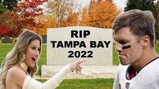 The Tampa Bay Bucs offense is DEAD! Gisele must be LAUGHING at Tom Brady after EMBARRASSING loss!