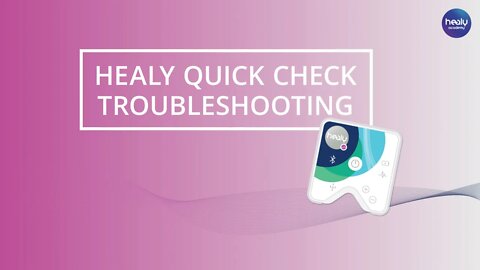 Quick Check Troubleshooting (6/8)