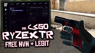 RYZEXTR *BEST FREE CHEAT* [CSGO CHEAT] LEGIT/SEMI RAGE/HVH + DOWNLOAD