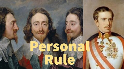 Research: What is Personal Rule? - Plotlines