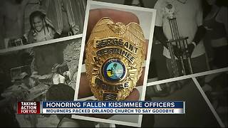 Kissimmee officers laid to rest on Thursday