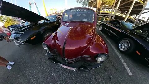 1959 Renault 4CV - Old Town - Kissimmee, Florida #renault #classiccars #insta360