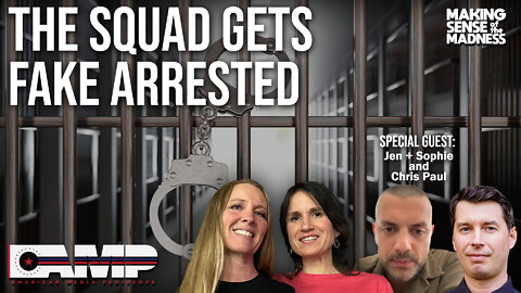 The Squad Gets Fake Arrested with Jen+Sophie and Chris Paul