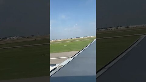 Landing back home at DFW 4K 60FPS