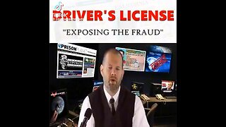 Drivers license exposing the fraud and how you can dive on the roads without doing commerce freely.