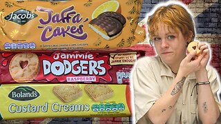 Southern People TRY English Biscuits / Cookies