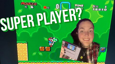 Super Mario World Speedrun!😃🎮