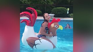 Pool Float Fails