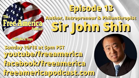 Episode 13: Sir John Shin