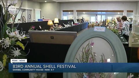 83rd Annual Sanibel Shell Festival art show