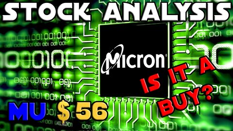 Stock Analysis | Micron Technology, Inc (MU) | IS IT A BUY?
