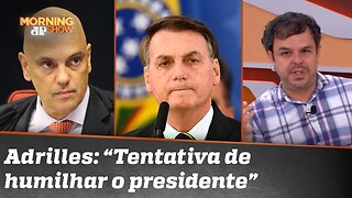 Ainda a suposta interferência de Bolsonaro na PF...