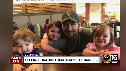 Facebook post leads to life-saving kidney donation for Surprise family