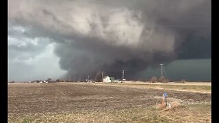 Tornado In Sigourney Iowa