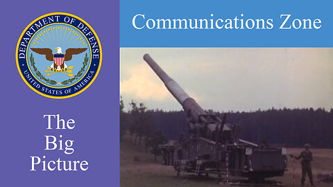 US Army The Big Picture, Communications Zone, Military Documentary