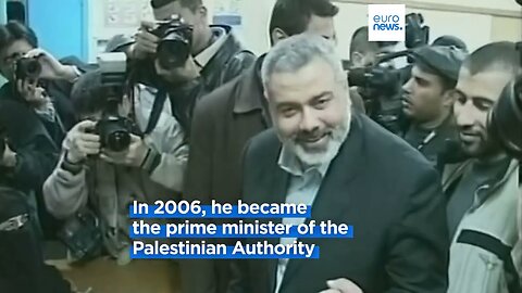 Who was Ismail Haniyeh, the political leader of Hamas killed in Tehran? | A-Dream ✅