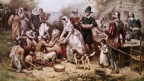 The First Thanksgiving and Early Socialism