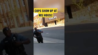 Cops Show Up At His House! (I Don't Answer Questions)