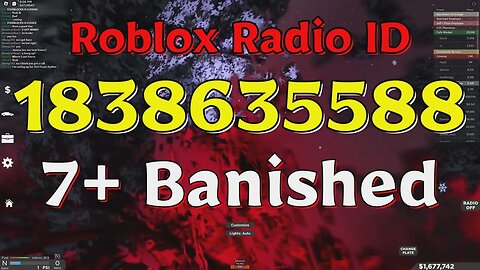 Banished Roblox Radio Codes/IDs