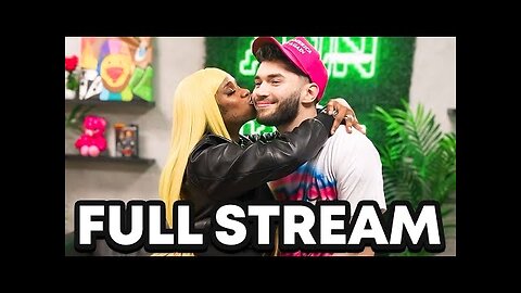 Adin Ross X Sexyy Red Full Stream!