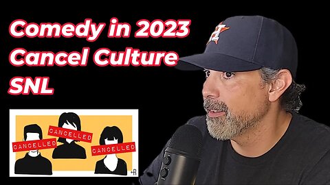 Comedy in 2023, Saturday Night Live, Cancel Culture - Just Luke Show
