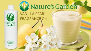 Vanilla Pear Fragrance Oil- Natures Garden