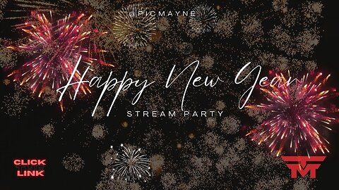 Happy New Year Stream 2024
