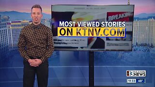 KTNV's biggest online stories of 2019