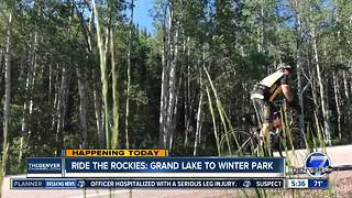 Ride the Rockies travels Grand Lake to Winter Park today