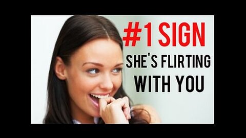 How To Know If She Is Flirting With You (Real Life Example) Part 1