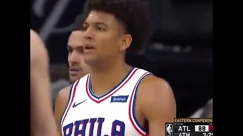 Matisse Thybulle couldn't make his dunk in this game