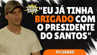 GANSO RELEMBROU SEUS TEMPOS DE SANTOS